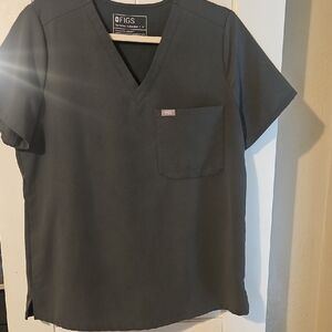 Figs Womens Bonsai Green Catarina Scrub Top